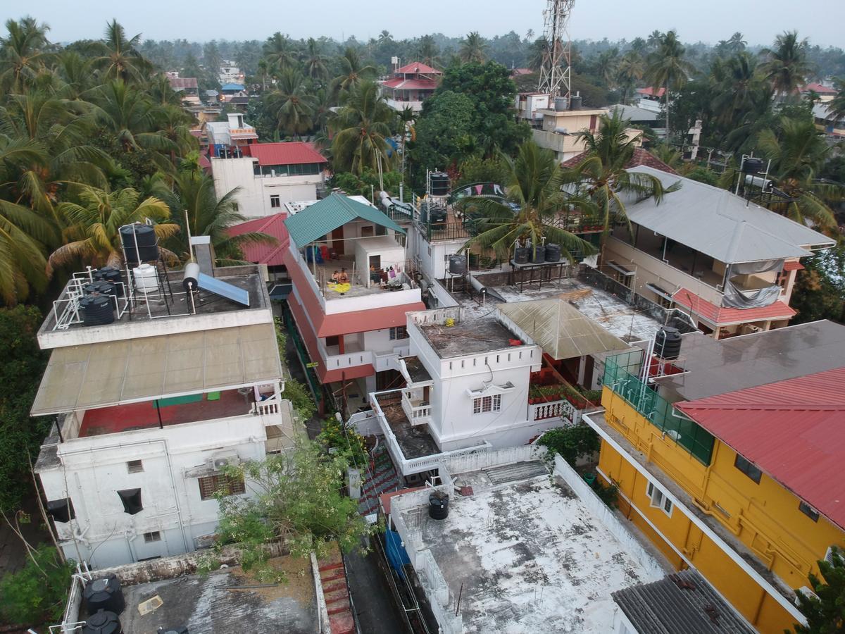 Greenview Homestay Kochi Zewnętrze zdjęcie